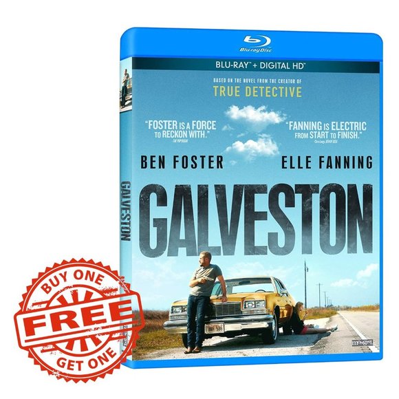 BOGO - SEALED - Galveston [Blu-ray + HD Digital Copy] - Picture 1 of 4